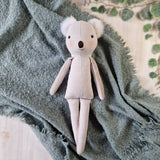 3-in-1 Teddybear, Koala & Panda doll PDF sewing pattern tutorial