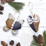 Heart & Butterfly FREE PDF Sewing Pattern Tutorial