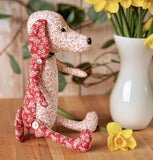 Dachshund Dog sewing pattern and tutorial
