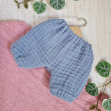 Doll shorts PDF sewing pattern tutorial