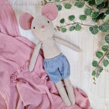 Doll shorts PDF sewing pattern tutorial