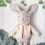 Dolls lined jacket sewing pattern & photo tutorial