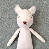 Fox or vixen doll PDF sewing pattern tutorial