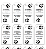 Handmade Label Tag PDF Printable