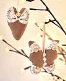 Heart & Butterfly FREE PDF Sewing Pattern Tutorial