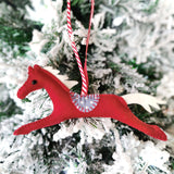 Horse Ornament sewing pattern tutorial