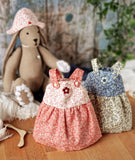 Bunny sewing pattern and tutorial