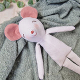 Mouse doll PDF sewing pattern & photo tutorial
