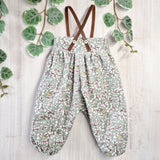 Doll's balloon trousers PDF sewing pattern tutorial