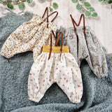 Doll's balloon trousers PDF sewing pattern tutorial