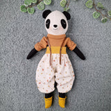 Doll's balloon trousers PDF sewing pattern tutorial