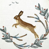 Bunny Rabbit, Hare PDF embroidery pattern and thread painting video tutorial