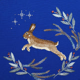 Bunny Rabbit, Hare PDF embroidery pattern and thread painting video tutorial
