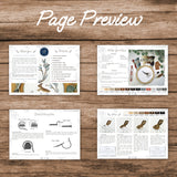 Bunny Rabbit, Hare PDF embroidery pattern and thread painting video tutorial