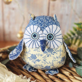 Easy Owl sewing pattern and photo tutorial