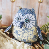 Easy Owl sewing pattern and photo tutorial