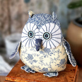 Easy Owl sewing pattern and photo tutorial
