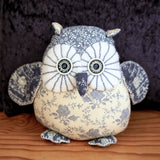 Easy Owl sewing pattern and photo tutorial