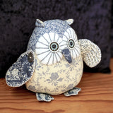 Easy Owl sewing pattern and photo tutorial