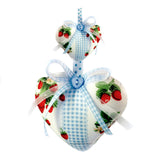 Valentine heart easy sewing pattern tutorial