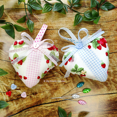Valentine heart easy sewing pattern tutorial
