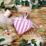 Valentine heart easy sewing pattern tutorial