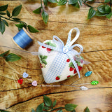 Valentine heart easy sewing pattern tutorial