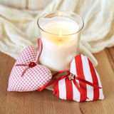 Valentine heart easy sewing pattern tutorial