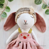 Doll Winter Accessories scarf, mittens, shoes & headband PDF sewing pattern tutorial