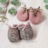 Doll's shoes PDF sewing pattern tutorial