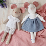 Doll felt sandals sewing pattern & tutorial