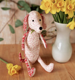 Dachshund Dog sewing pattern and tutorial