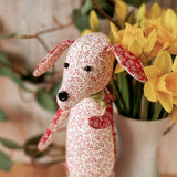 Dachshund Dog sewing pattern and tutorial