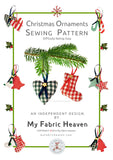 Stuffed Ornaments pattern tutorial