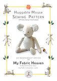 Huggable mouse sewing pattern tutorial