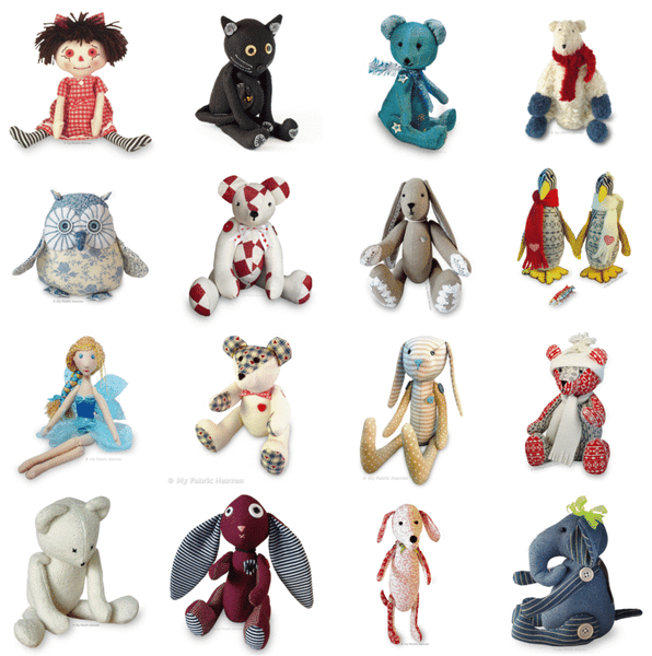 THREE Sewing Patterns Bundle My Fabric Heaven