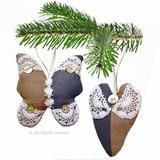 Heart & Butterfly FREE PDF Sewing Pattern Tutorial