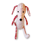 Dachshund Dog sewing pattern and tutorial