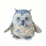 Easy Owl sewing pattern and photo tutorial