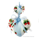 Valentine heart easy sewing pattern tutorial