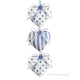 Valentine heart easy sewing pattern tutorial