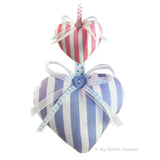 Valentine heart easy sewing pattern tutorial