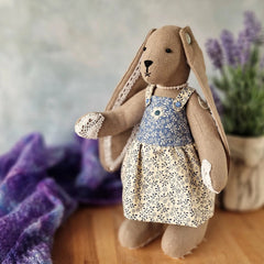 Bunny rabbit sewing patterns