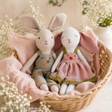 Bunny doll and clothes PDF sewing pattern tutorial