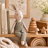 Bunny doll and clothes PDF sewing pattern tutorial