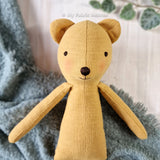 3-in-1 Teddybear, Koala & Panda doll PDF sewing pattern tutorial