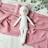 Cat doll PDF sewing pattern tutorial