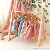 Doll clothes Summer bundle, PDF sewing patterns