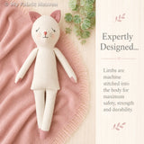 Cat doll PDF sewing pattern tutorial
