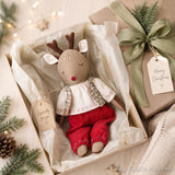 Deer doll and clothes PDF sewing pattern tutorial